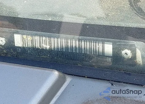 2004 Hummer H2 z USA, uszkodzony, nr VIN 5GRGN23U44H108265